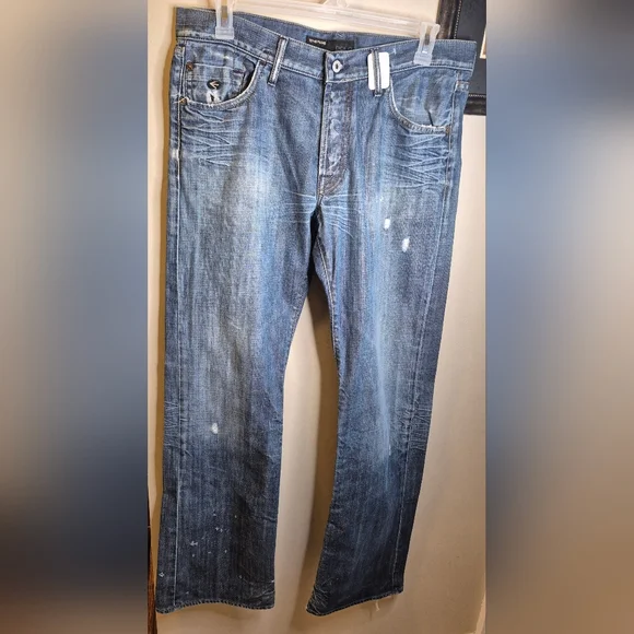 Energie Blue Men's Jeans - Picture 7 of 13